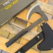 Hacha Tomahawk Tacforce 100% Funcional Estilo Vikingo Inox