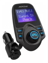Transmisor Fm Inalambrico Articulado Mp3 Usb Sd Bluetooth