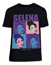 Playeras De Selena Quintanilla La Reina Del Tex-mex