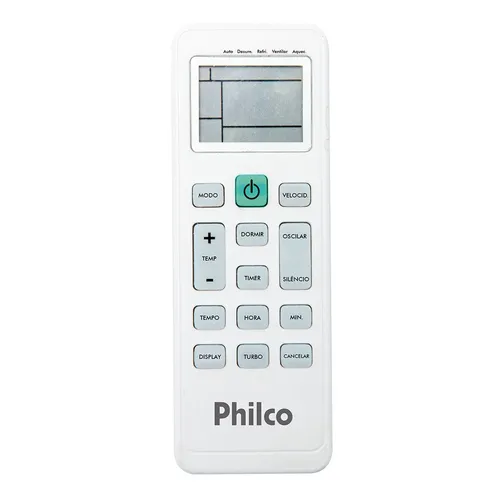 Ar condicionado Philco Split frio/quente 12000 BTU branco 220V 12000