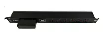 Pdu Multitoma Powest Horizontal 6 Tomas 120v 15a Para Rack