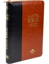 Santa Biblia Rvr1960 Concordancia Letra Grande Bicolor