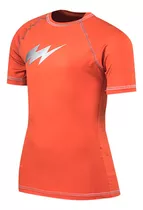 Remera Uv50 Flash Lisa Summer Niño Naranja Solo Deportes