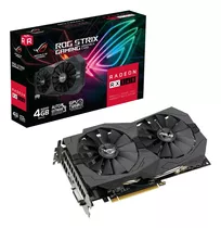 Vga Asus Rx 560 Gaming 4g V2 Rog Strix Gddr5 Radeon