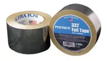 Tape/cinta De Aluminio Para Ducteria 3 PuLG X 50 Yd Polyken 