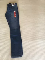 Pantalón Slim  Elastizado  Import Excelente Talle 40 De Arg