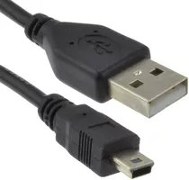 Cable De Datos Usb A Mini Usb 5 Pines 1.8 Metros Nuevo