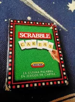 Cartas Scrabble Juego
