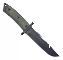 Cuchillo Yarará Comando I I De 16 Cm.