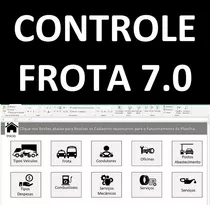 Planilha Controle De Frota - Atualizada 2019