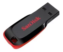 Pendrive 32gb Cruzer Blade Usb 2.0 Sandisk Original Sellado 