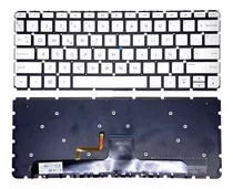 Teclado Plata Hp Envy 13-ab 13-ab004la 13-ab006la