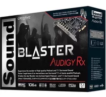 Tarjeta De Sonido Creative Sound Blaster 7.1 / 70sb155000001