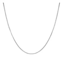 Collar De Plata Silver Cadena Aesthetic Unisex Hombre Mujer