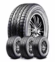 Kit 4u 205/60 R15 H Firehawk Fh900 Firestone + Envío Gratis