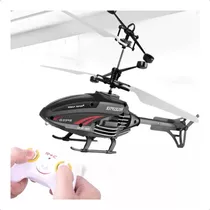 Helicóptero Controle Remoto E Sensor Mini Drone Recarregável