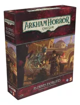 Arkham Horror Card Game As Chaves Escarlates Exp De Campanha