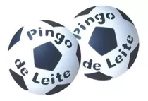 Bola De Vinil Pingo Dente De Leite Futebol Kit C/ 50 Atacado