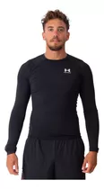 Remera Under Armour Hombre Training Negro