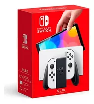 Pack Nintendo Switch  Oled Blanco + Mario Party Superstars