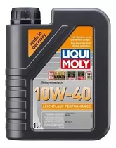 Lubricante Liqui Moly Leichtlauf Performance 10w-40 1 Litro