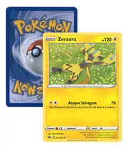 Carta Pokémon Zeraora Realeza Absoluta 