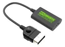 Adaptador Compatível Com Hdmi Conversor De Vídeo Digital