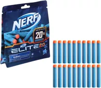 Dardos Nerf  20 Unidades Elite 2.0 Original Hasbro