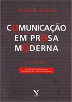 Comunicação Em Prosa Moderna, De Garcia Moacyr. Editora Fgv, Capa Mole Em Português