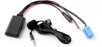 Adaptador Inalámbrico Bt Para Auto Cd Aux Alfa Romeo 147 156