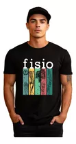 Camisa Masculina Curso Faculdade Vintage Fisioterapia