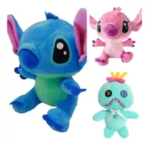 Peluche Stitch De Lilo & Stitch Angel  X Unidad 