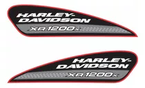 Adesivo Compatível Com Harley Davidson Sportster Xr1200x 005