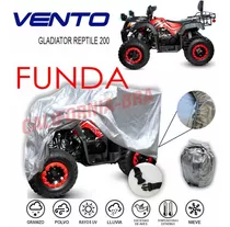 Funda Cubierta Lona Moto Vento Gladiator Reptile 200 Cc