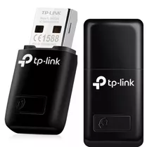 Mini Adaptador Usb Inalámbrico N 300mbps Tp-link Tl-wn823n