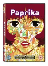 Paprika Pelicula Dvd Original Sellada Anime