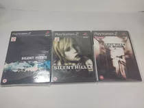 Silent Hill Colección Ps2