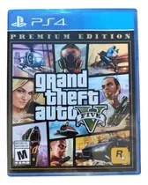 Grand Theft Auto V Premium - Físico - Ps4