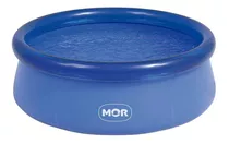 Piscina Inflável Redonda Mor 001048 De 1.65m X 55cm 1000l Azul