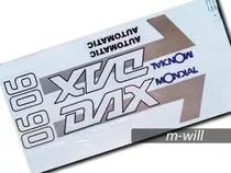 Kit Calcos Tipo Original Mondial Dax 90