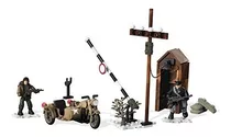 Mega Construx Call Of Duty Edificable Set De Juego (2 Piezas