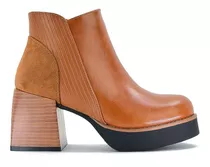 Bota Casual Taco Alto Korium Impact