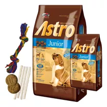 Astro Junior Perro Cachorro 15 Kg + Regalo + Envío Gratis