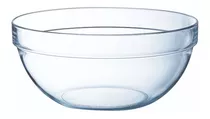 Bowl Luminarc Apilable 26cm Bols Vidrio Templado Ensaladera