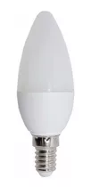 2 Bombillo Led E14 3w Tipo Vela