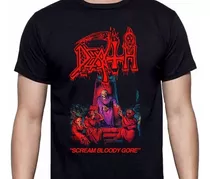 Death - Scream Bloody Gore - Metal - Polera- Cyco Records