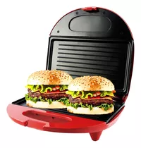 Mini Grill E Sanduicheira Philco Inox Preto 750w 127v