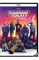 Guardians Of The Galaxy Vol 3 Tres Importada Pelicula Dvd