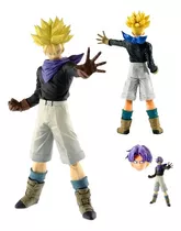 Muñeco Dragon Ball Z Heros - Trunks 2 Cabezas Kubo