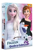 Quebra-cabeça Puzzle Frozen Disney 150 Peças Toyster - 8028